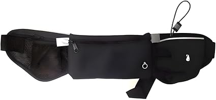 Pochete Premium Impermeável para Corrida com Porta Garrafa e Celular Resistente Fitness Bike Academia