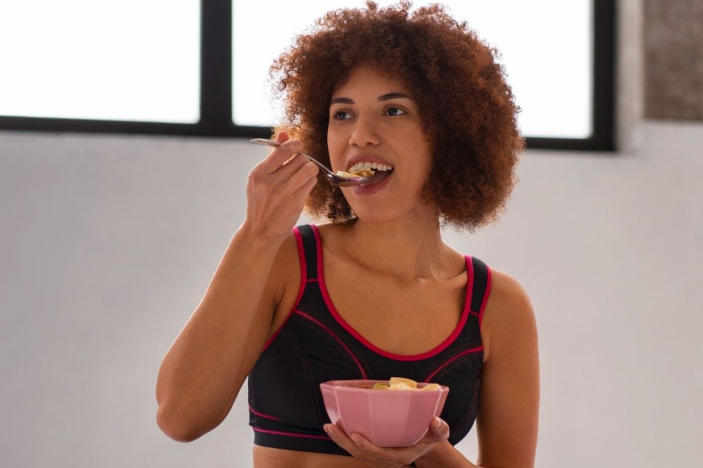 Por que sinto fome depois de treinar?