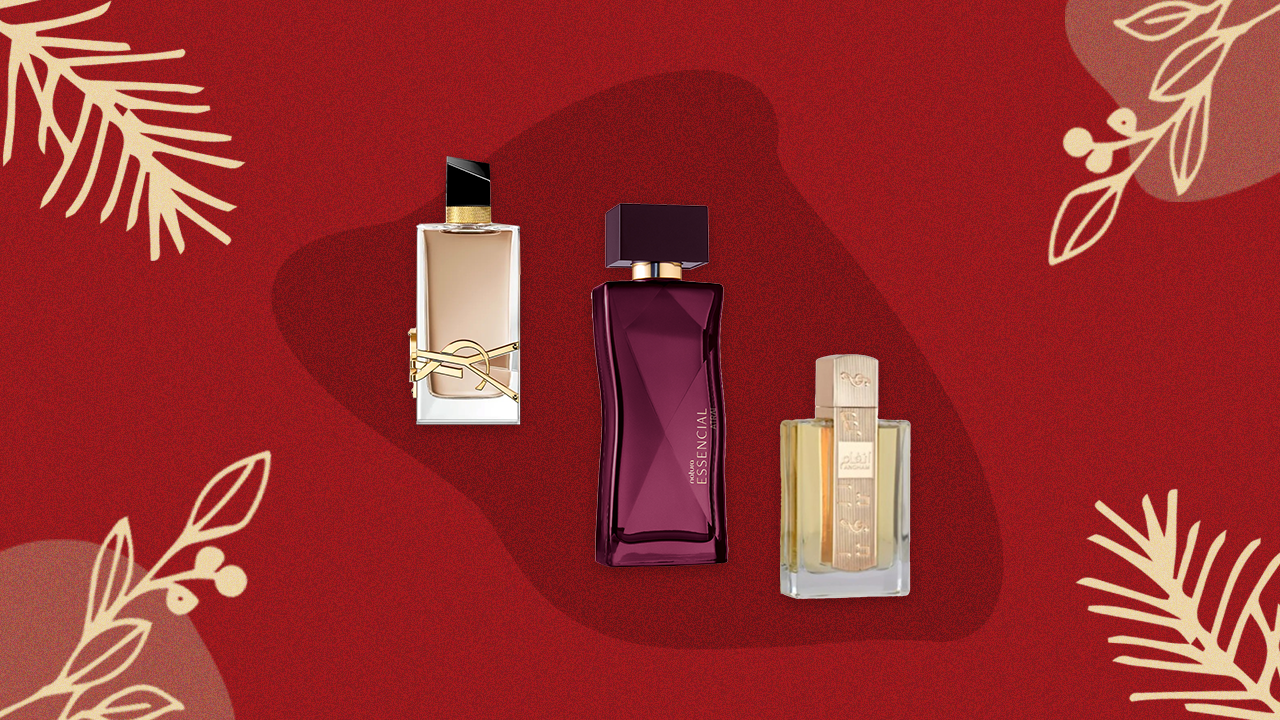 perfumes com fragrâncias marcantes
