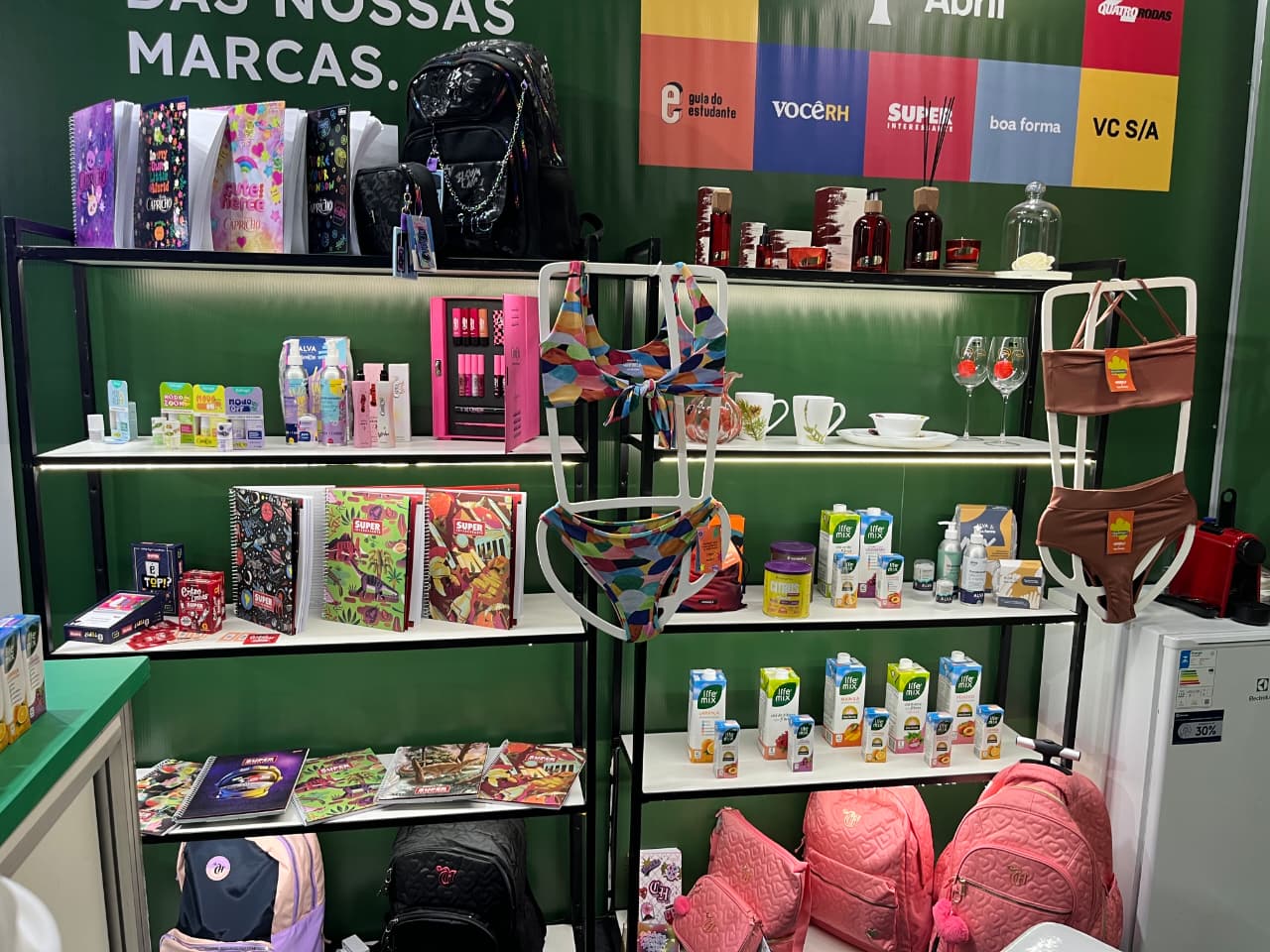 Produtos Licenciados das marcas Abril