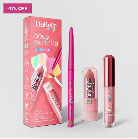 DaBelle Beauty Lip Combo Boca Perfeita