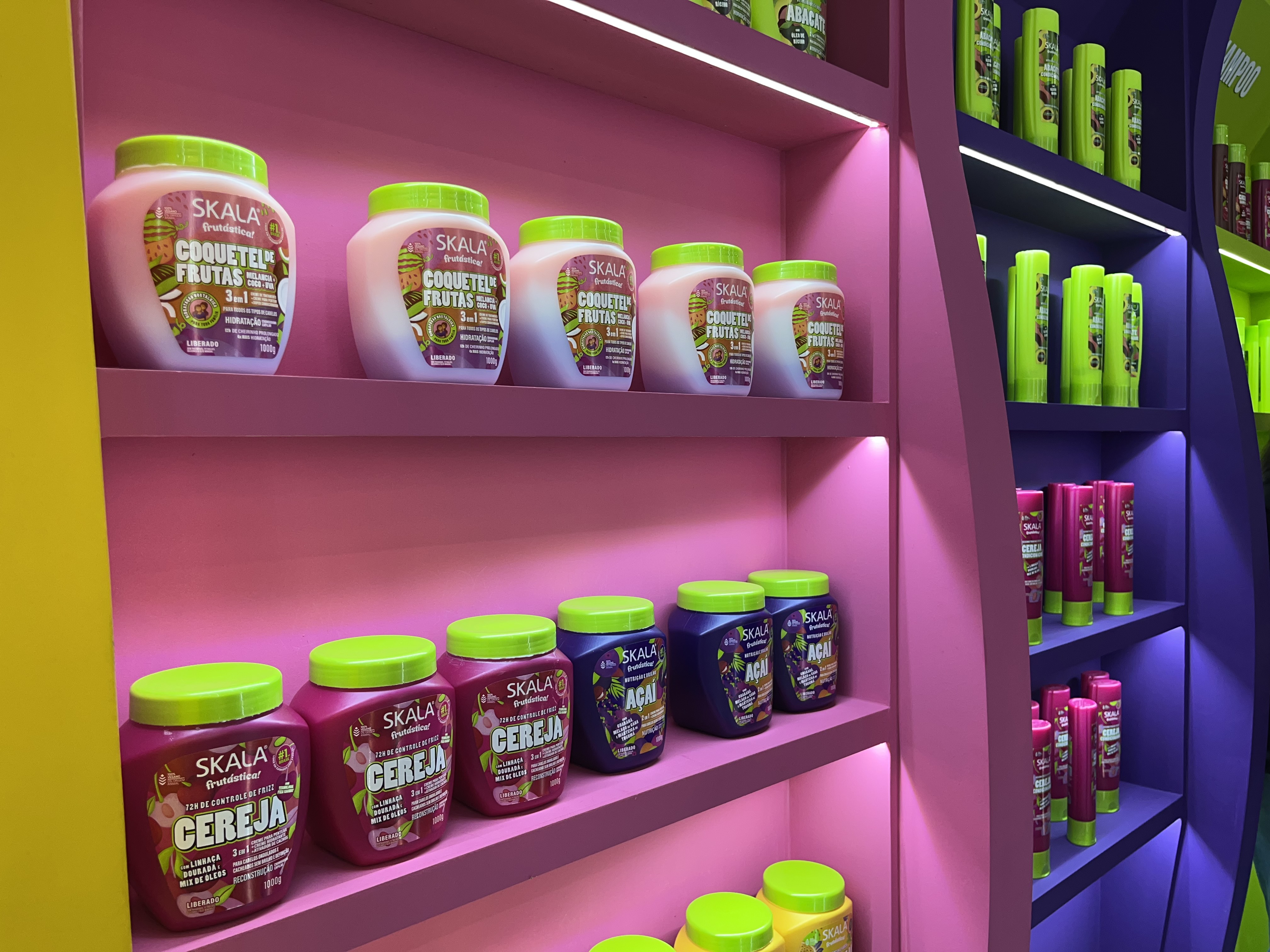 Exposi&ccedil;&atilde;o de produtos Skala