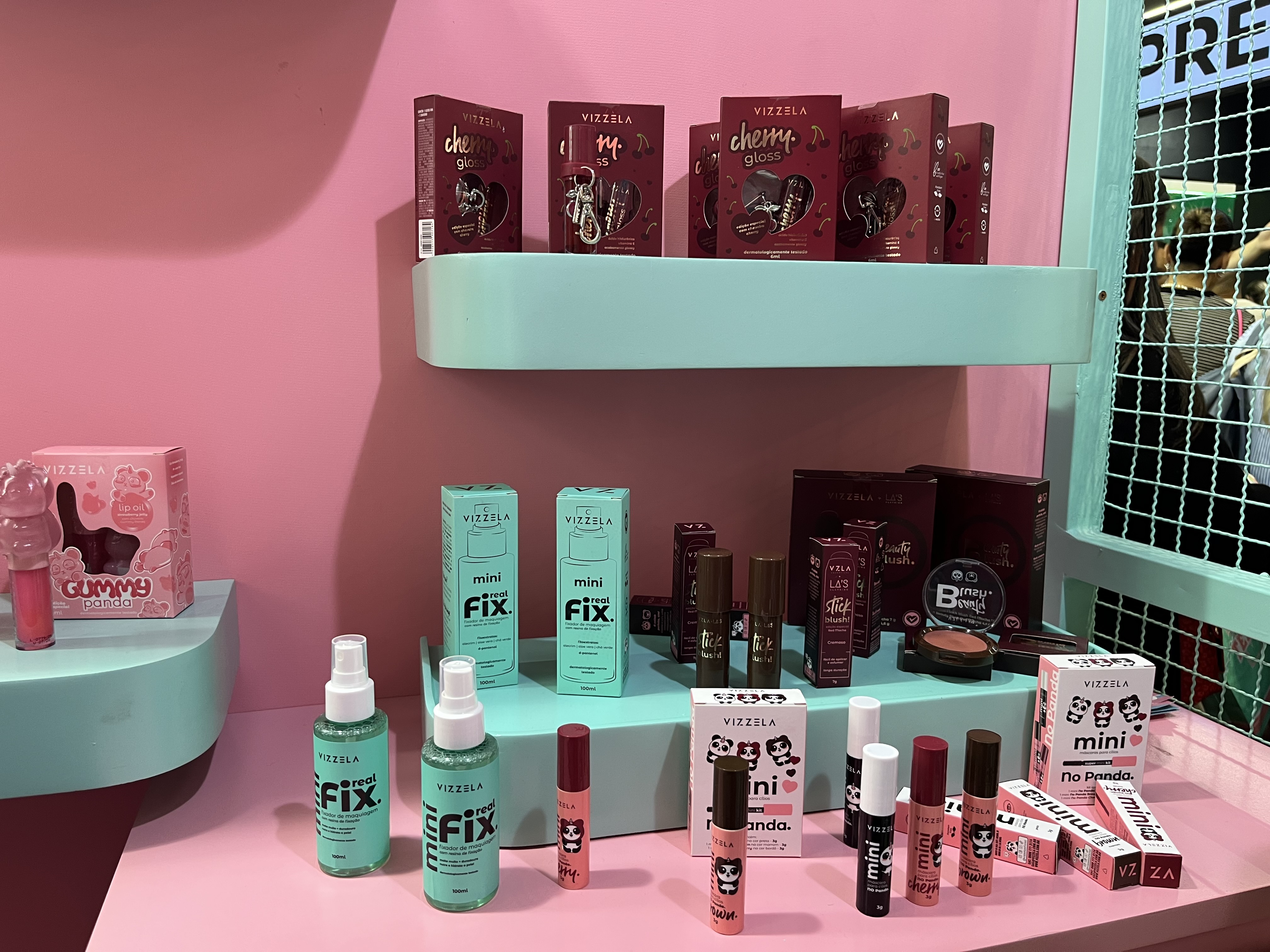 Produtos mini Vizzela