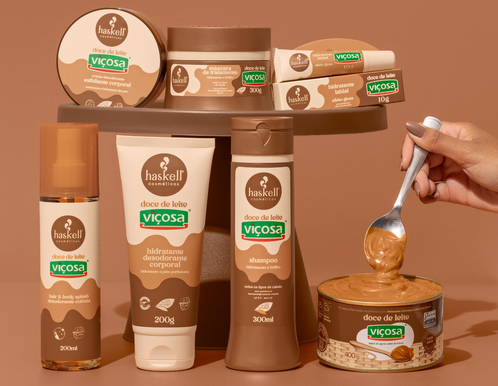 haskell doce de leite