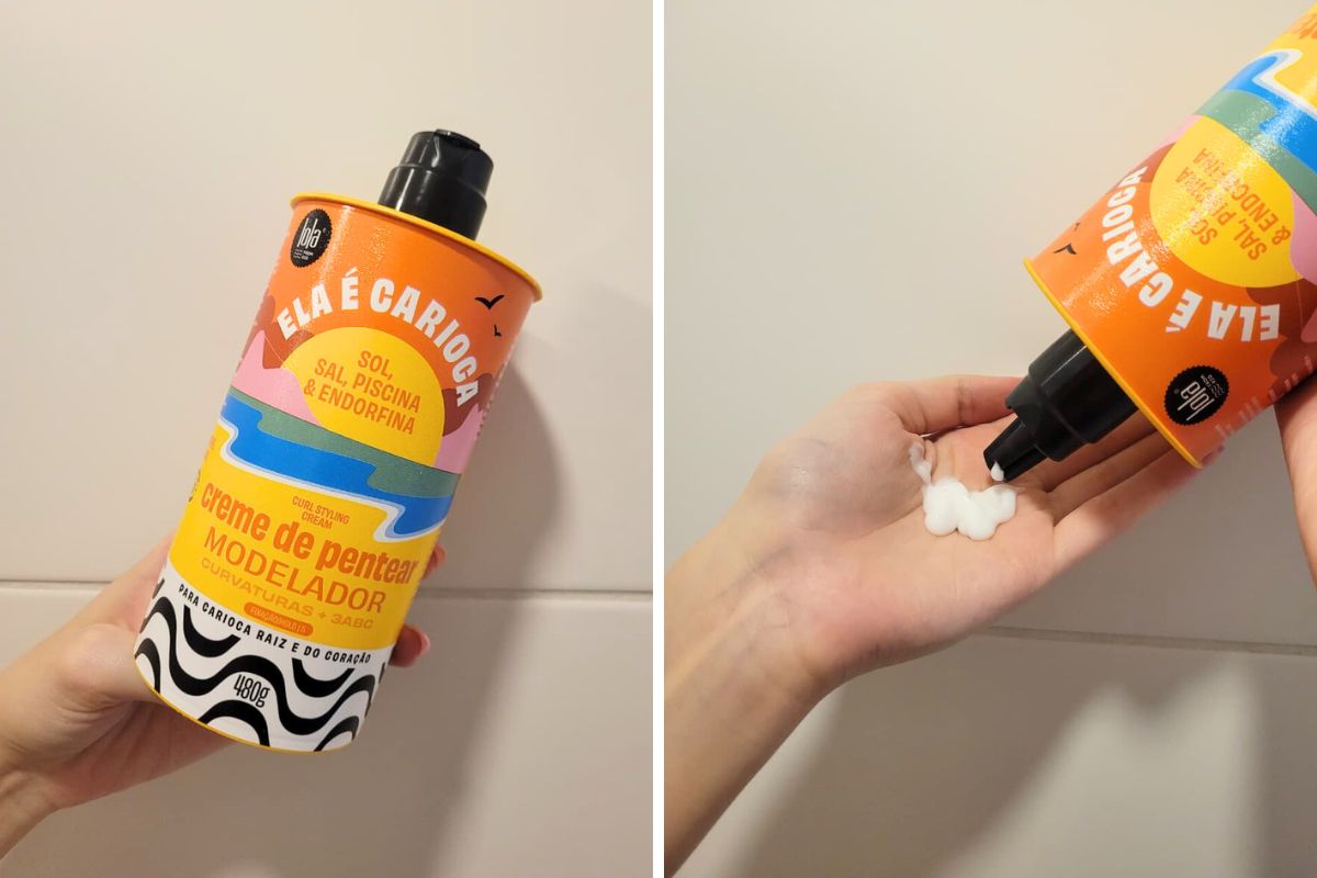 Creme de Pentear Modelador Ela &eacute; Carioca 3ABC, Lola From Rio