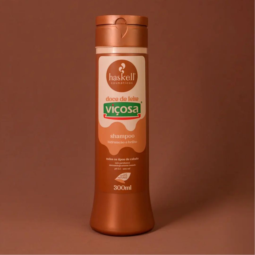 Shampoo Doce de Leite Vi&ccedil;osa + Haskell