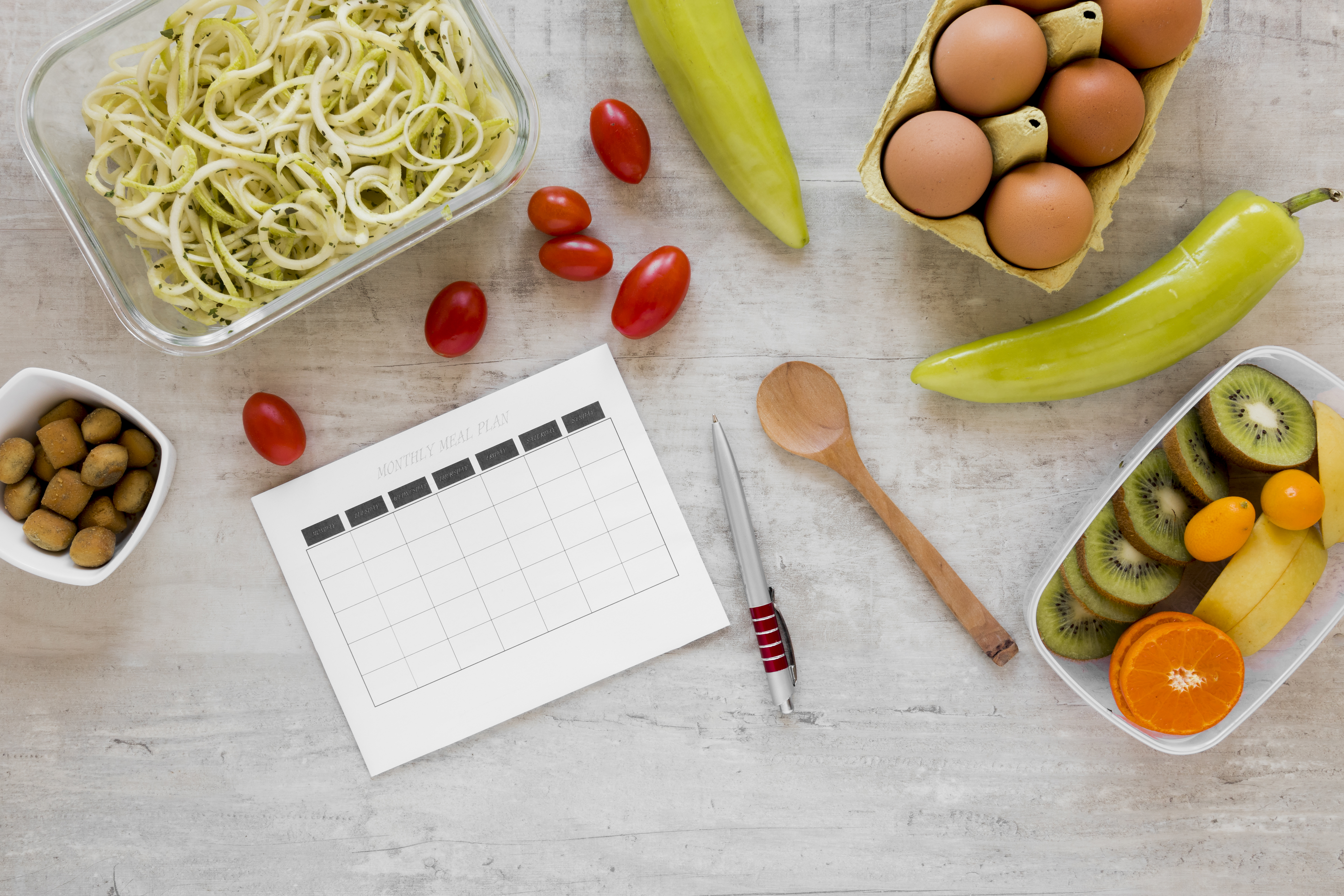 tendências de nutrição