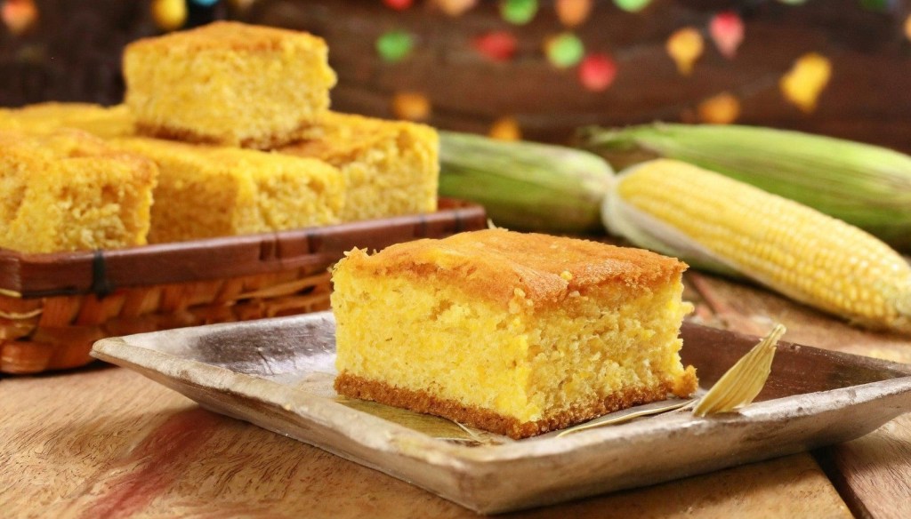 Bolo de milho saudável: uma receita leve para as festas juninas
