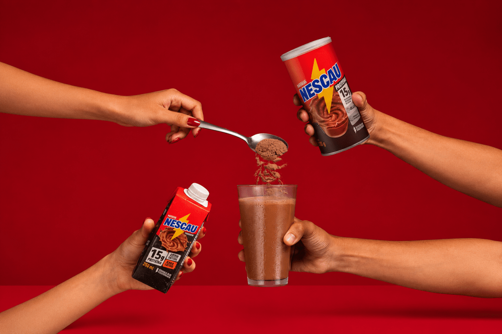 Nescau Protein: a nova versão proteica do clássico achocolatado